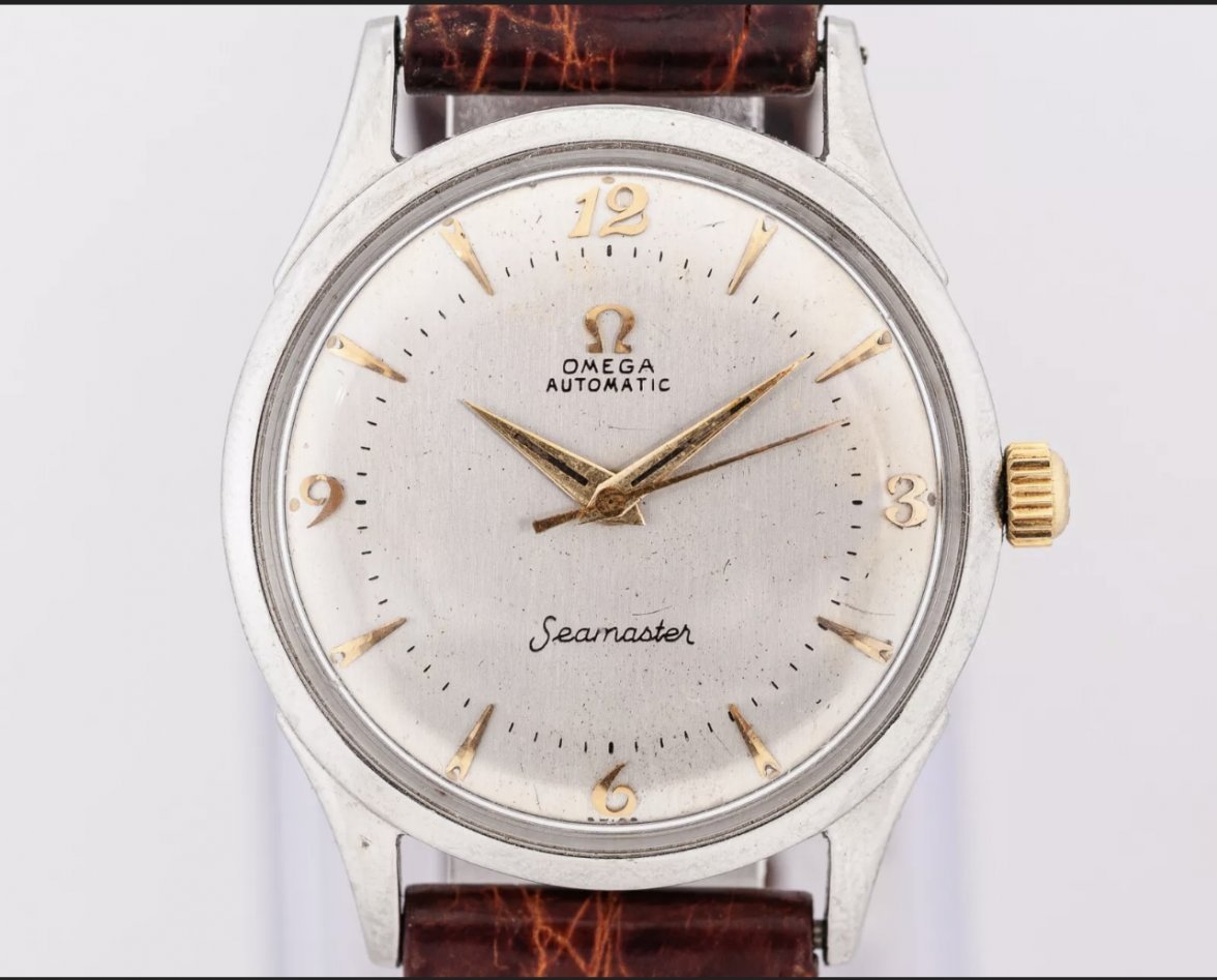 1954 omega seamaster outlet automatic