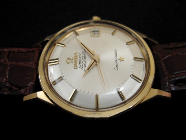 14K gold-case Omega Constellation, 564 automatic | Omega Forums