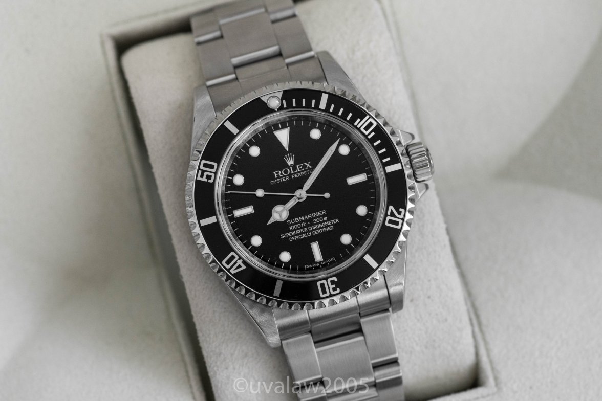 Rolex submariner no online date forum