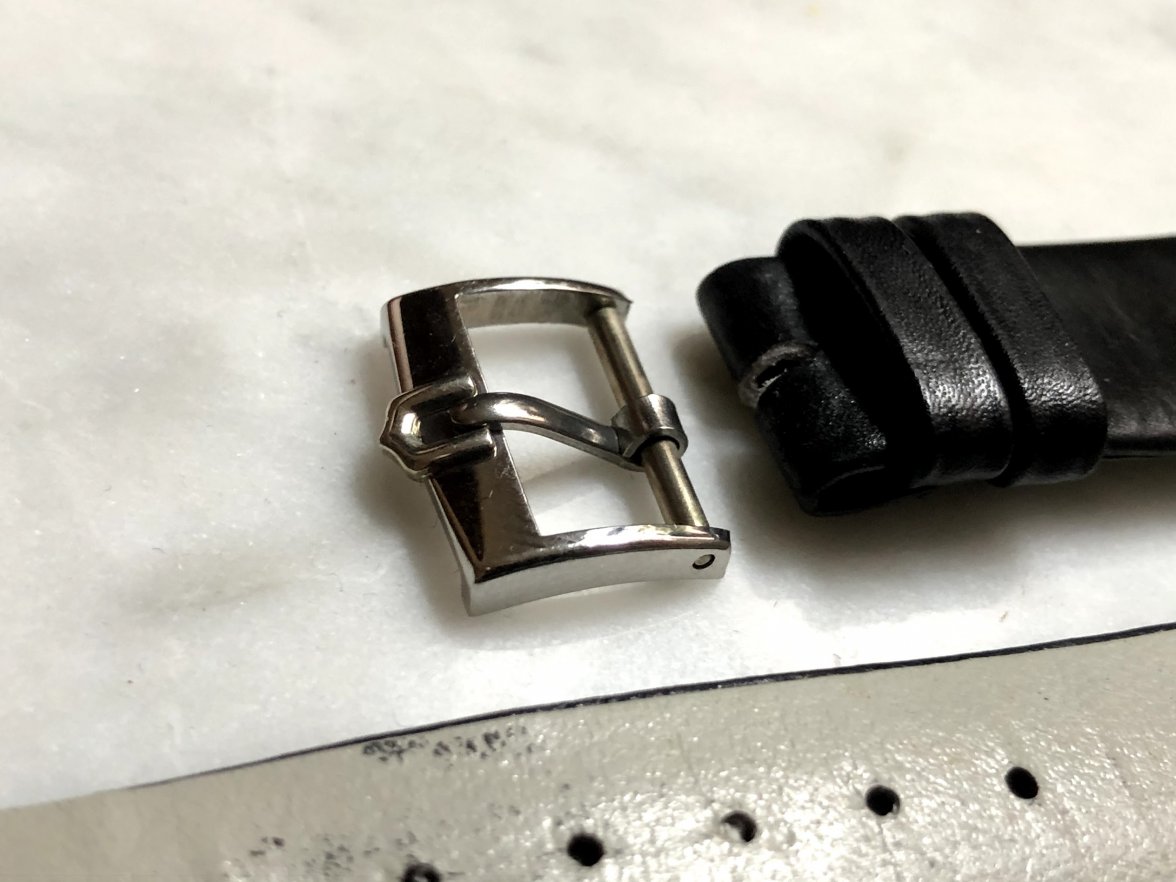 Universal Geneve buckle 16mm stainless steel Omega Forums