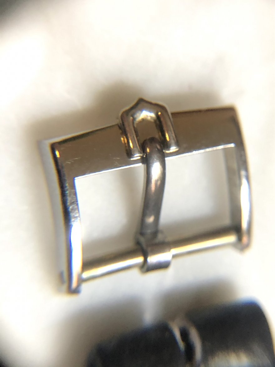 Universal Geneve buckle 16mm stainless steel Omega Forums