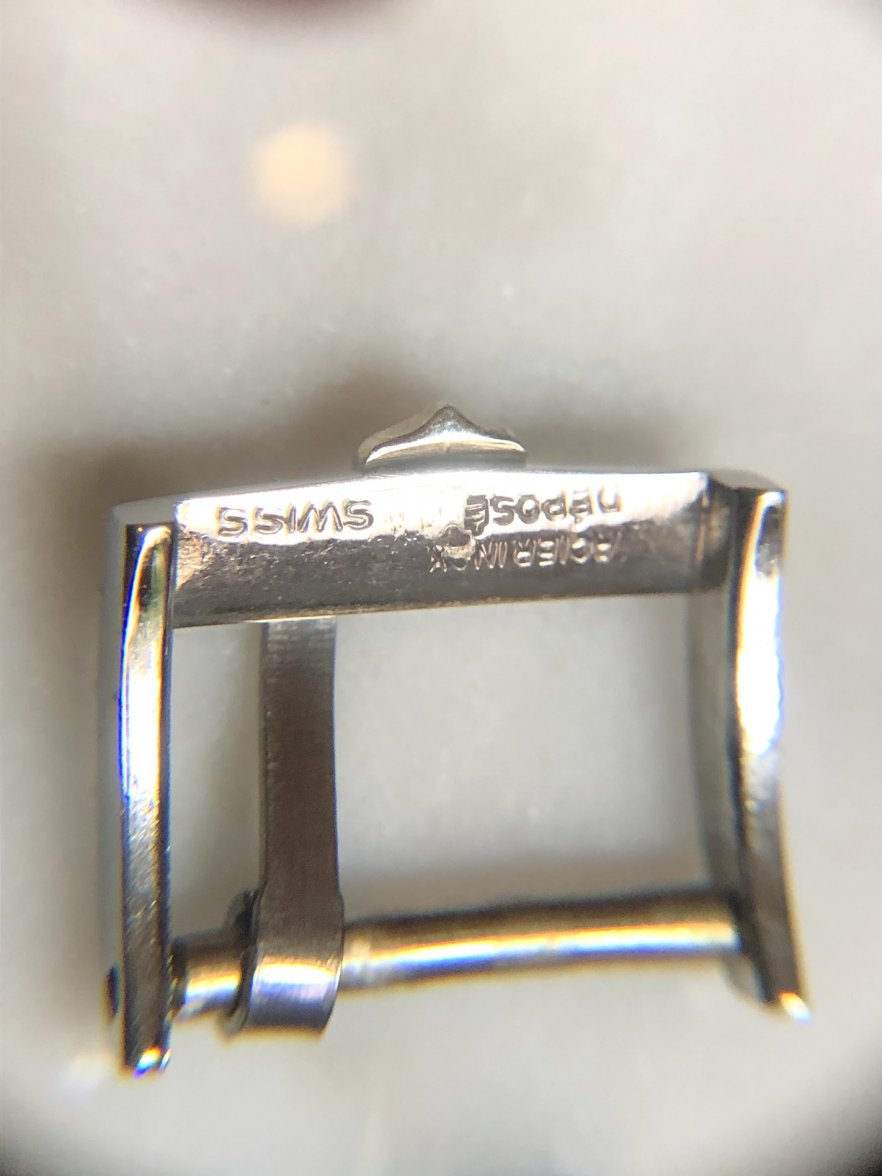 Universal Geneve buckle 16mm stainless steel Omega Forums