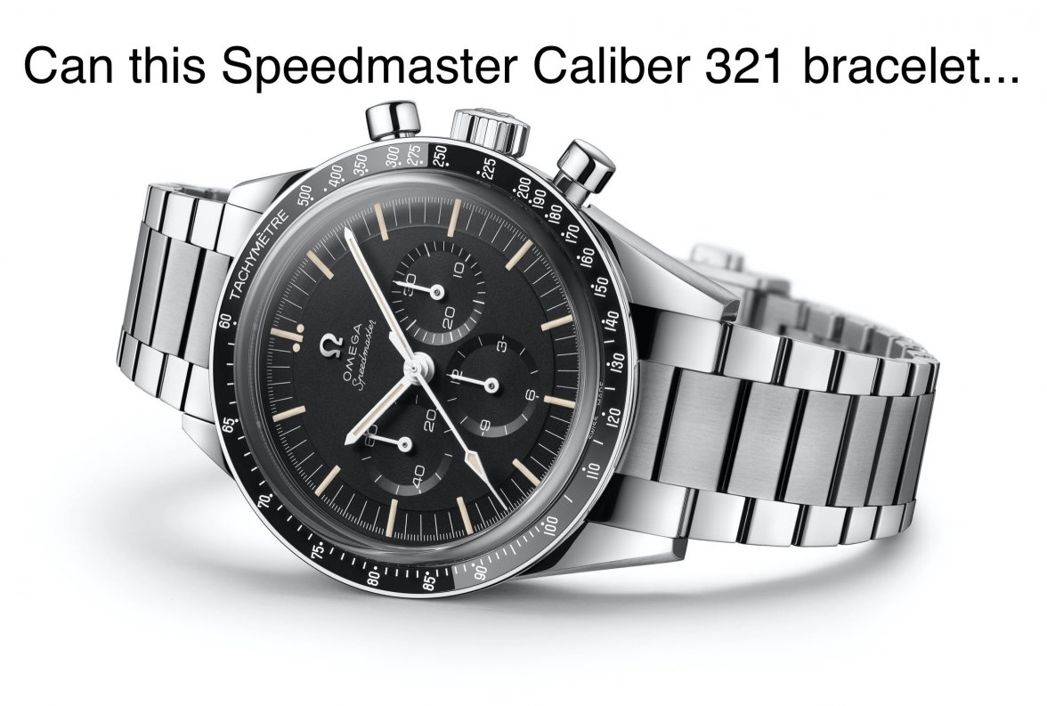 omega speedmaster 321 bracelet