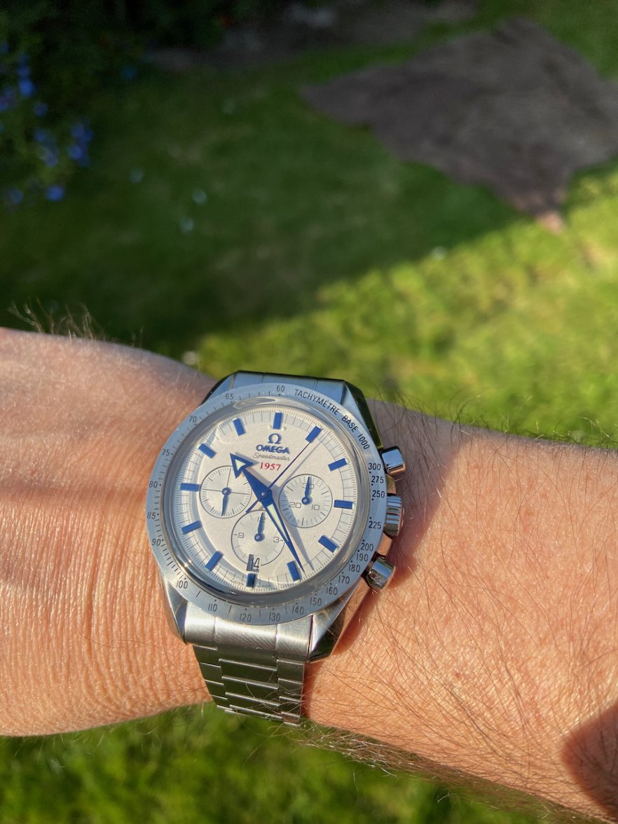 White Faced Speedmaster Hard To Find Omega Forums