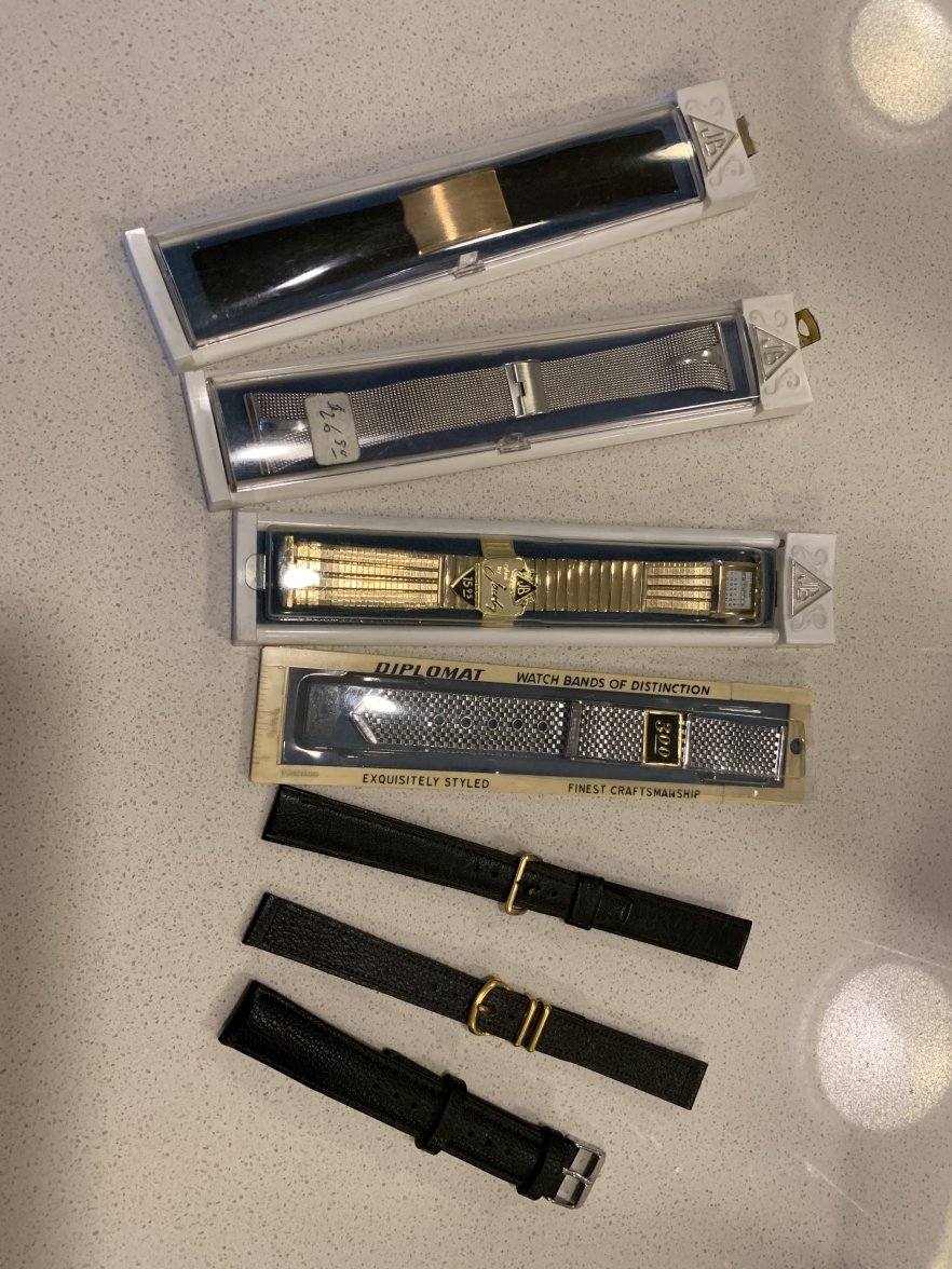 watch on a Corfam strap? | Omega Forums