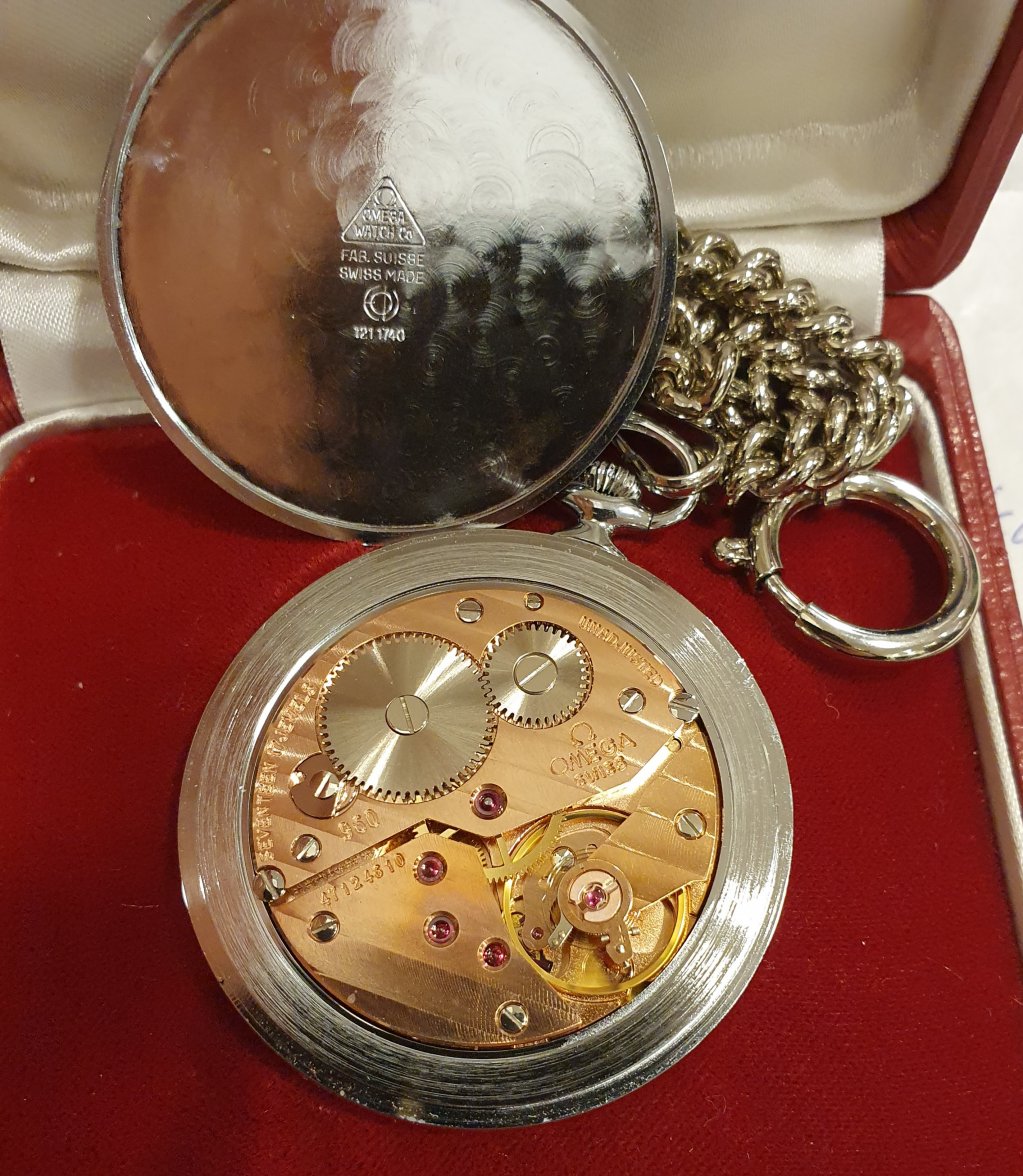 Omega pocket watch 1211740. Looking for 