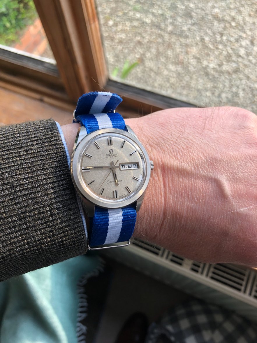 Thoughts about this Seamaster 166032 | Omega Watch Forums