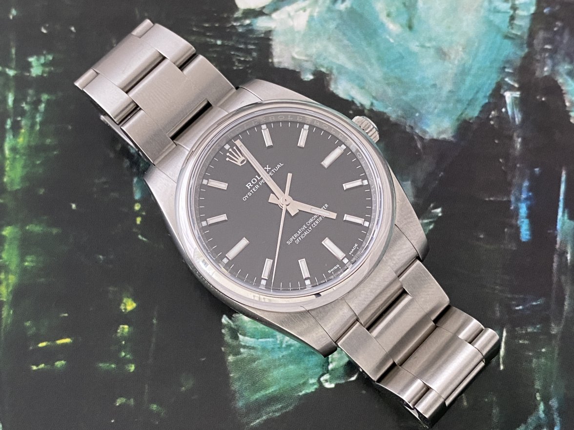 2020 Rolex Oyster Perpetual 34 (114200 