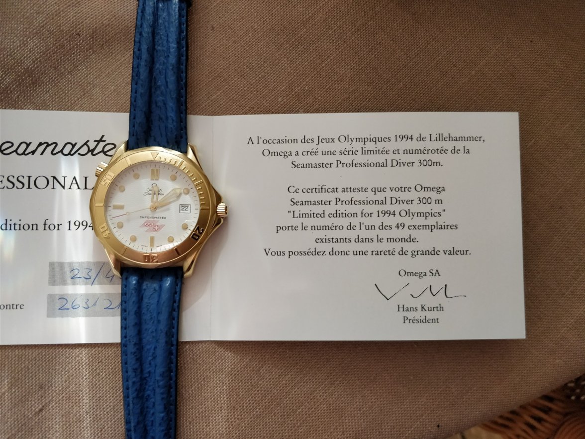 omega seamaster 1994