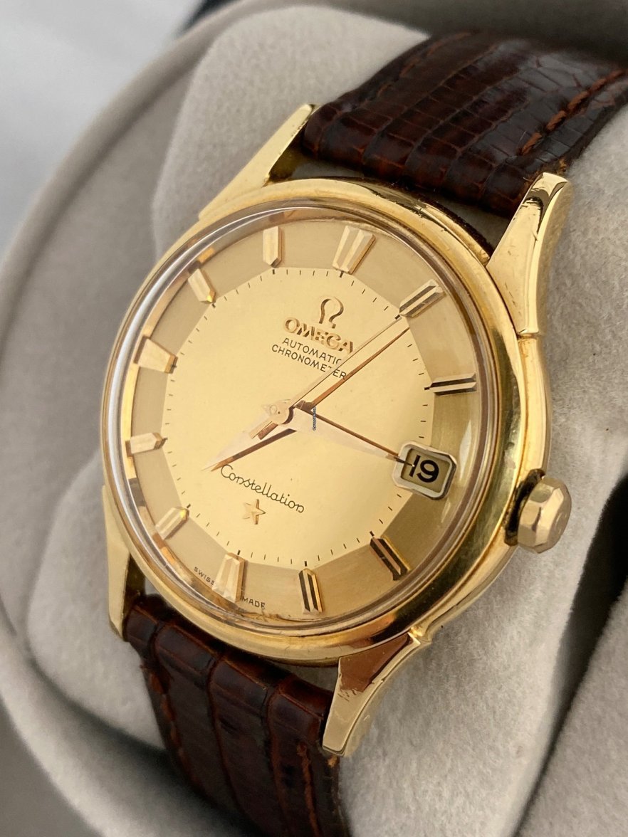 Constellation De Luxe ref. 14394 valuation | Omega Forums