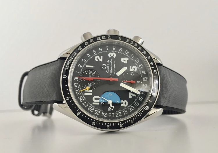 Omega Speedmaster MK40 Chronograph Automatic Triple Calendar AM/PM Cal.  1151 - YouTube