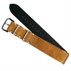 20mmCamelvintageSuedeLeatherNatoWatchStrapBandVintage.1.jpg