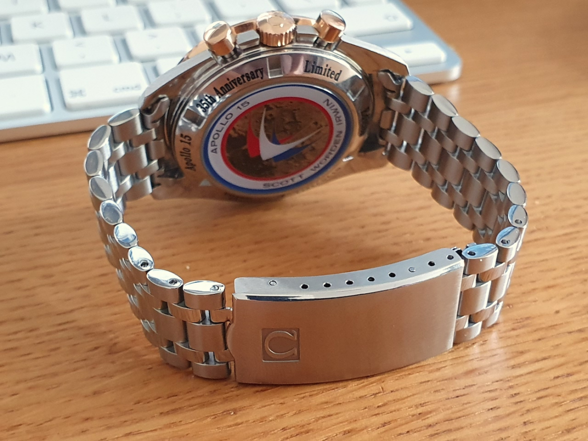 uncle seiko omega bracelet