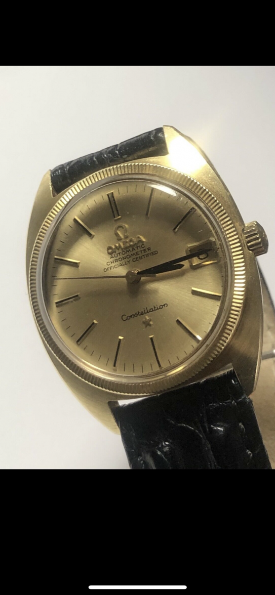 omega constellation gerald genta