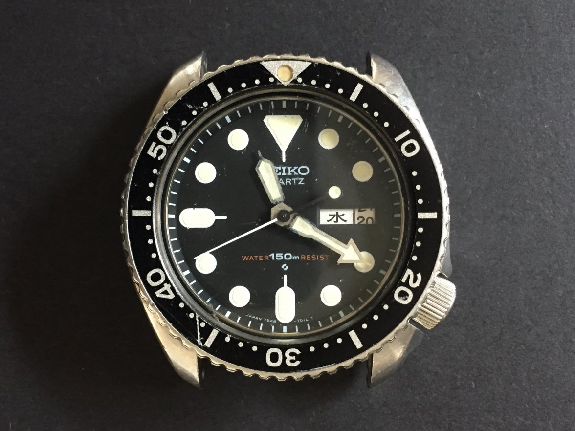 On My Bench - Seiko 7548-700B - Another one! | Omega Forums