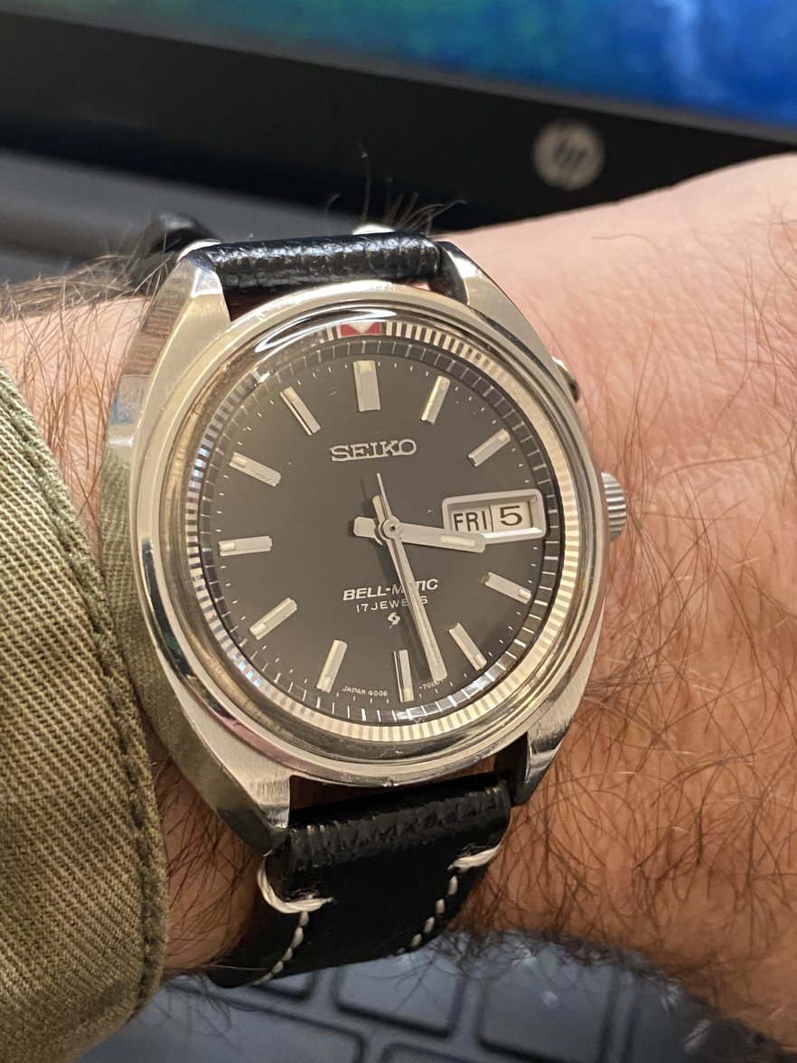 Help- Seiko Bell Matic | Omega Forums