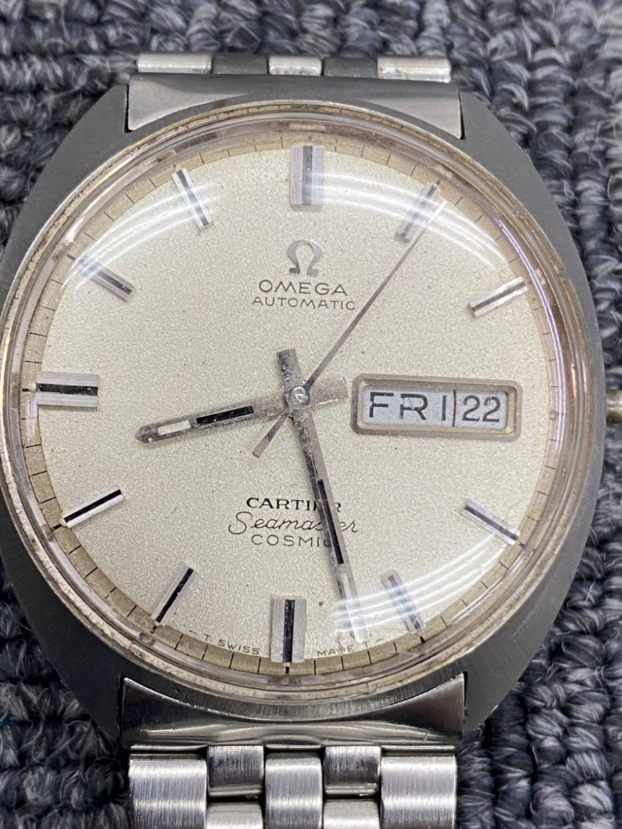 A Cartier Omega Omega Forums