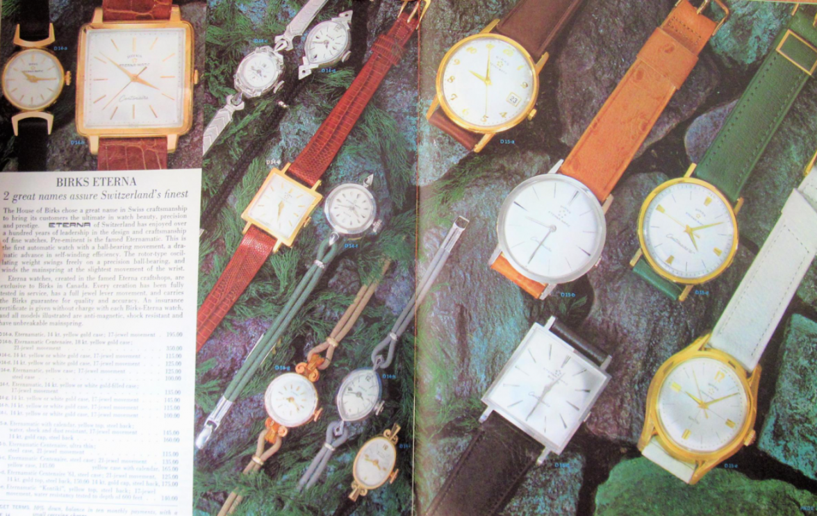 Birks Watch - 15 For Sale on 1stDibs | birks gold watch