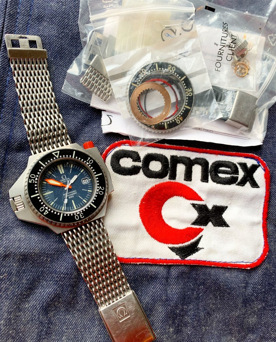 Ploprof with great military and Comex history | Omega Forums