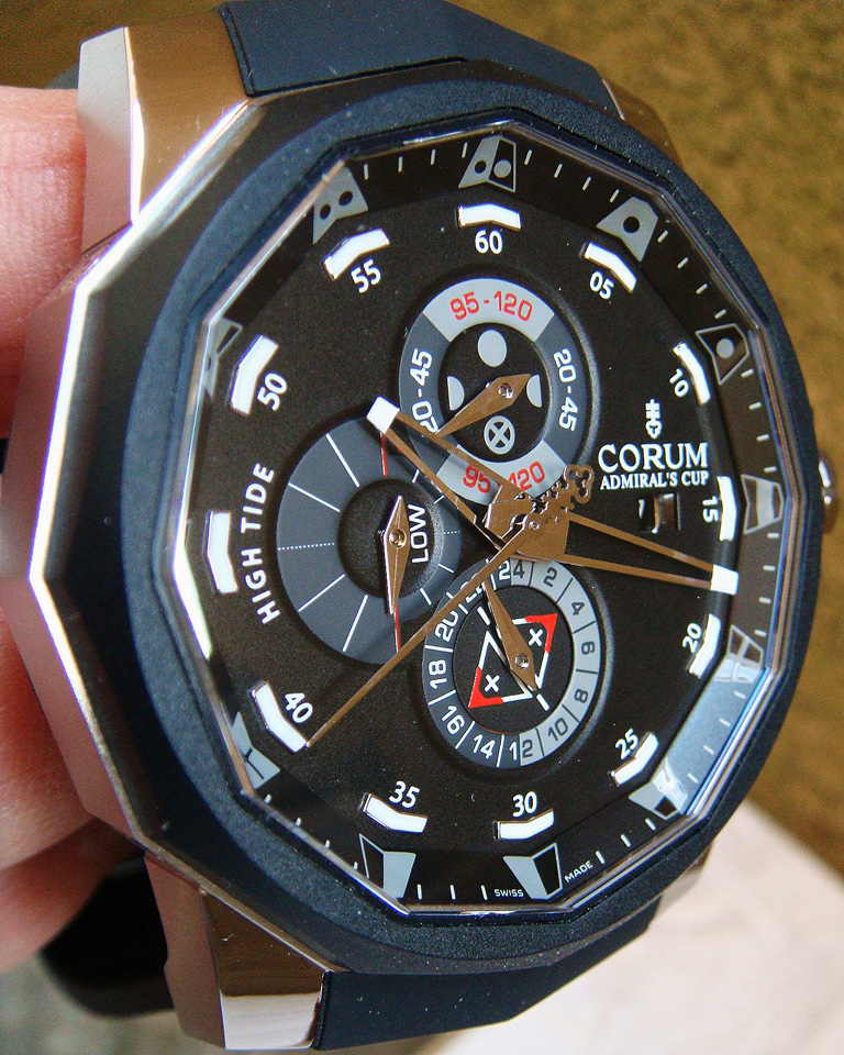 FS NIB CORUM Admiral s Cup Seafender 48 Tides Best Price