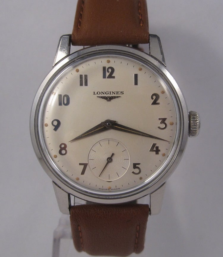 SOLD - Longines cal 30L, s/s, excellent condition, 1962 | Omega Forums