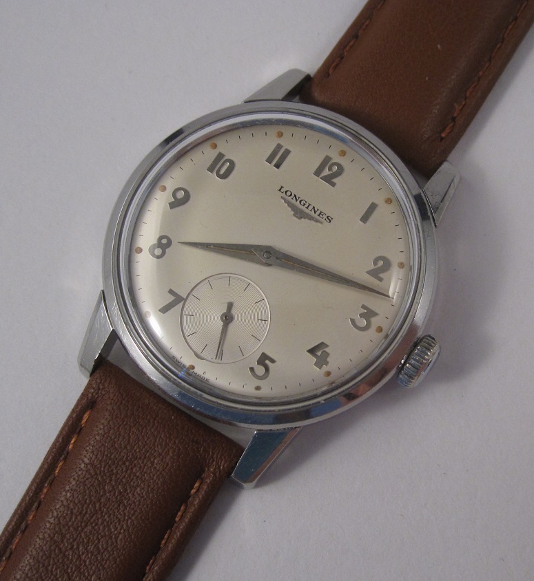 SOLD - Longines cal 30L, s/s, excellent condition, 1962 | Omega Forums