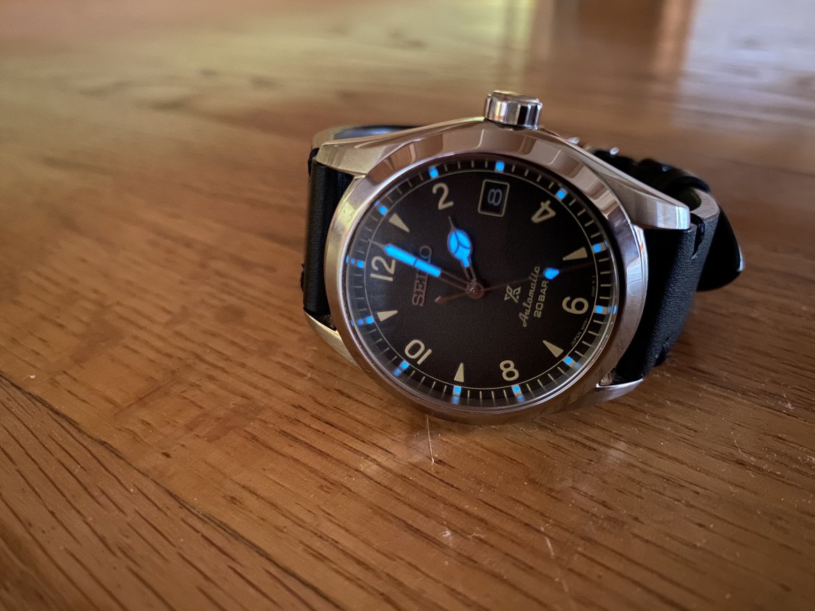 Seiko Baby Alpinist Omega Forums