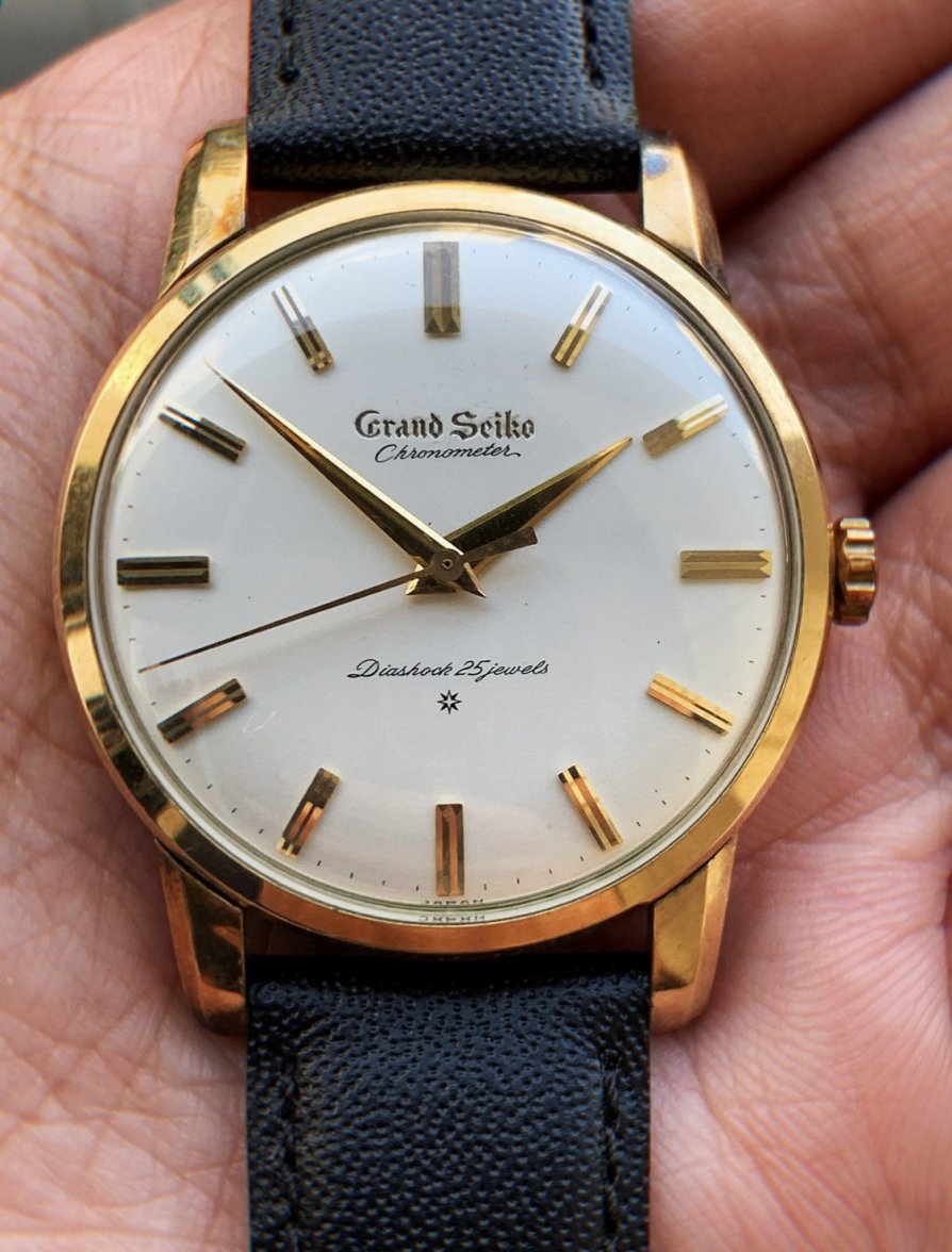 Grand Seiko First - Carved dial | Omega Forums