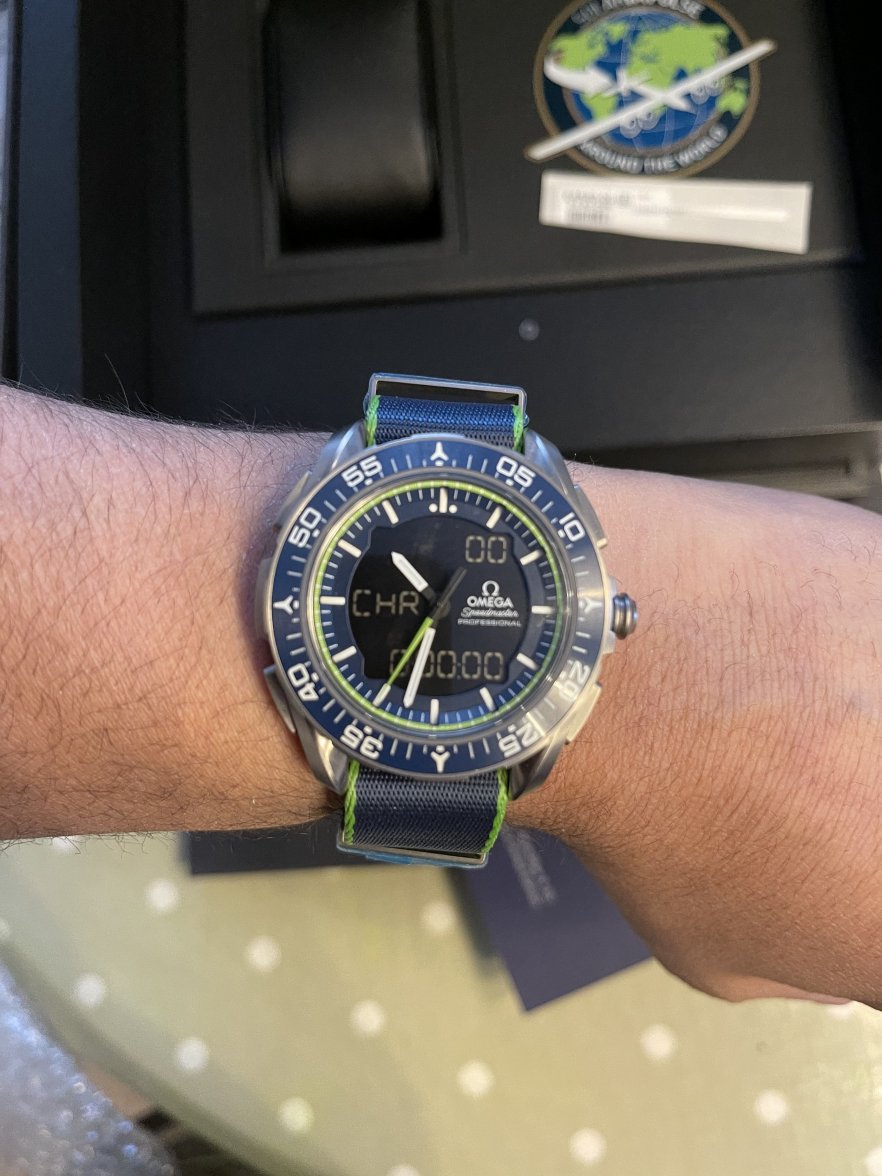 omega x33 solar impulse