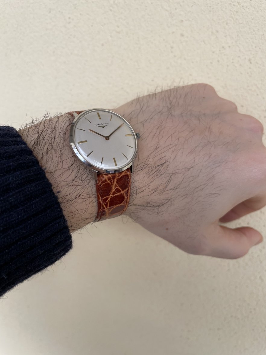 New entry: Longines cal. 350 “cremagliera decentrata” | Omega Forums