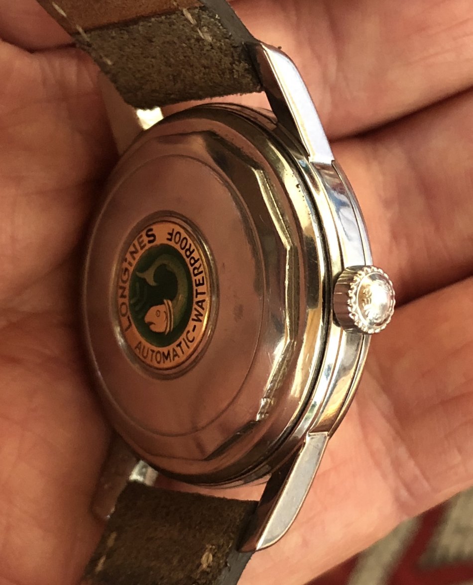 The first Longines Conquest Omega Forums