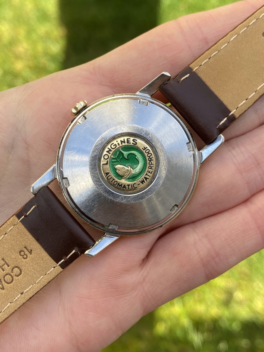 1960 hotsell longines watch