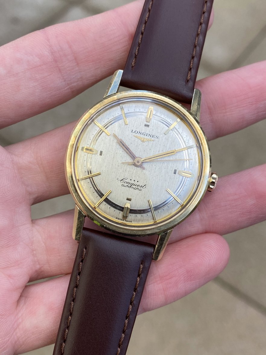 Fully Serviced 1960 Longines Conquest w 
