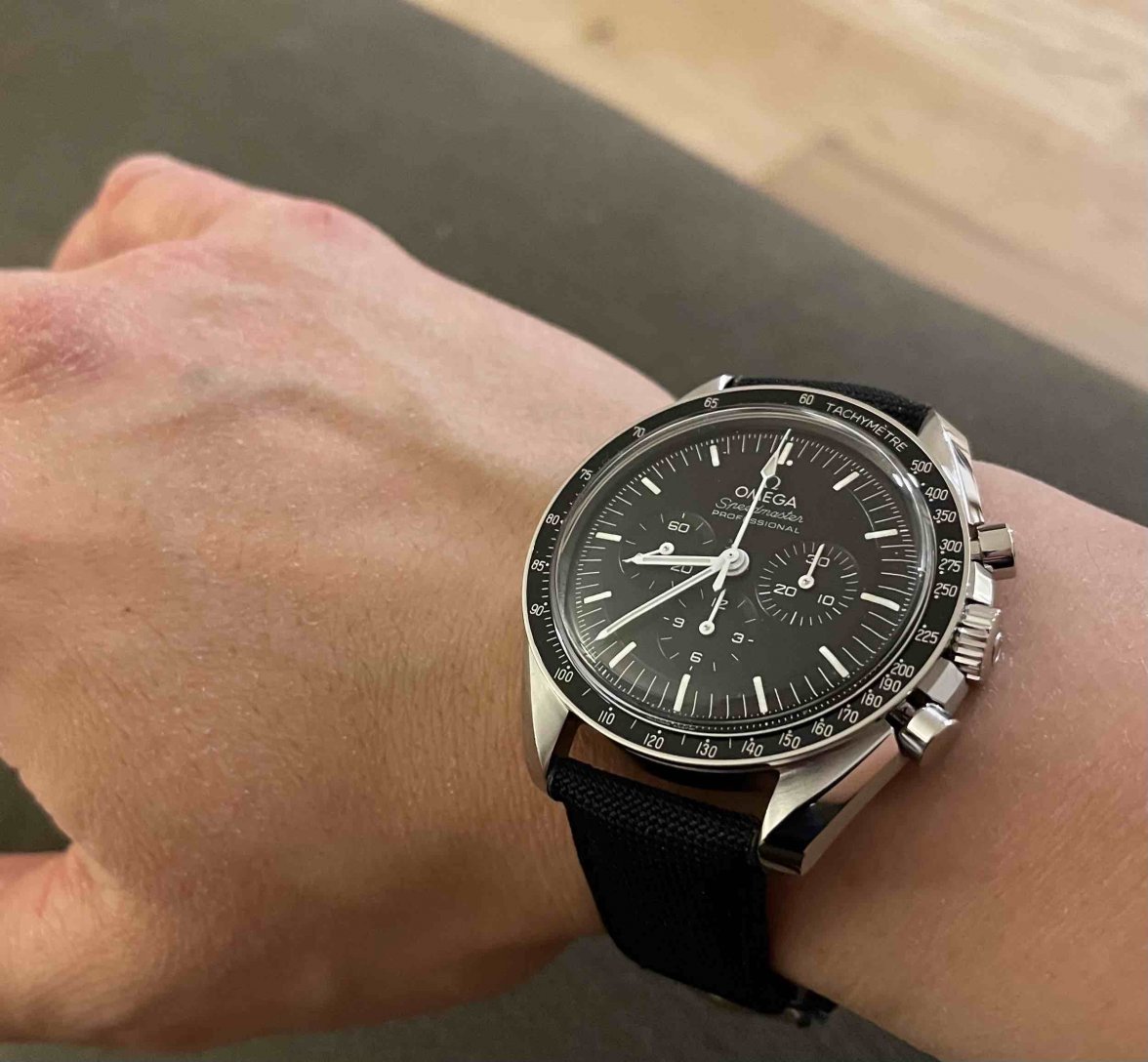 Omega speedmaster nylon online strap