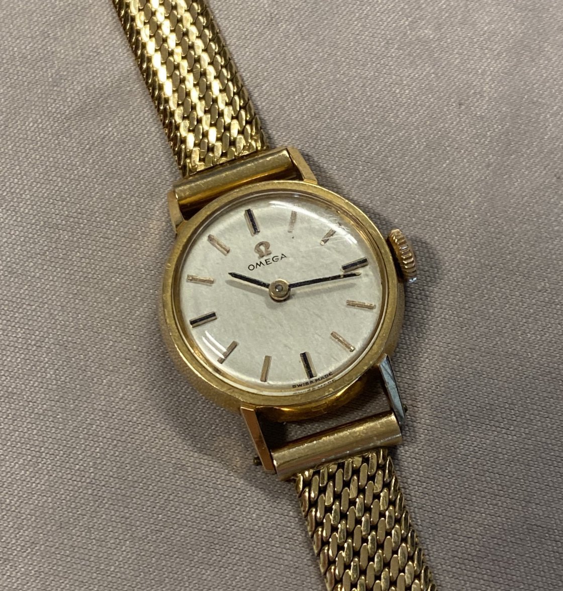 Seeking advice for this small jewel... | Omega Forums