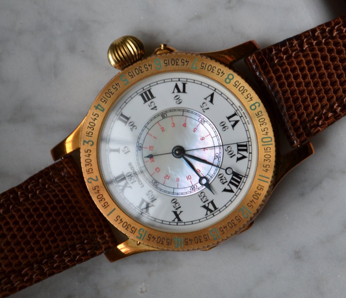 Longines lindbergh limited on sale edition