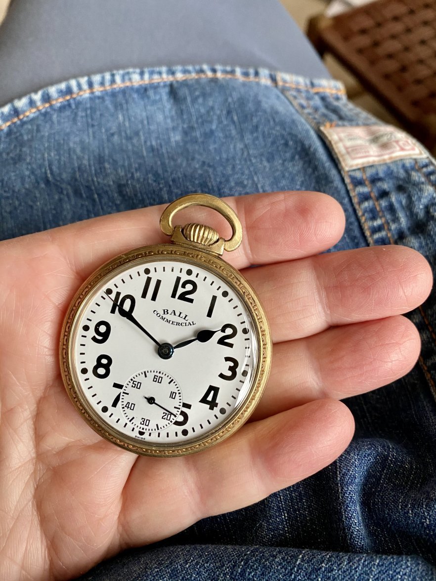 Calling All Pocket Watch Buffs | Page 8 | Omega Forums