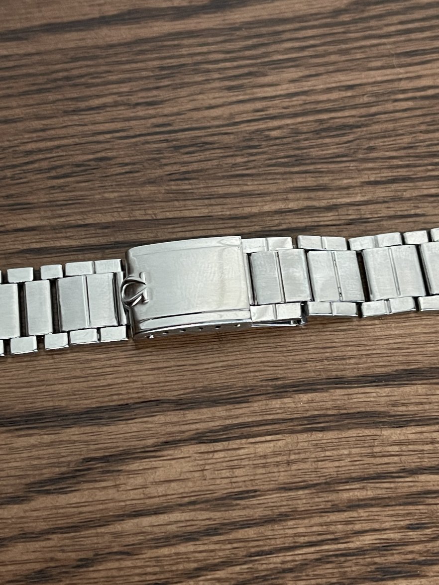 SOLD - Early Omega 7077 Flat Link Bracelet for Speedmaster, Seamaster ...