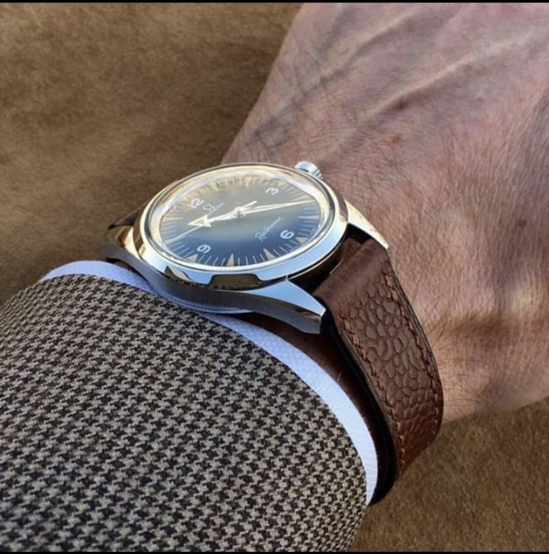 Omega Railmaster 60th Anniversary 1957 