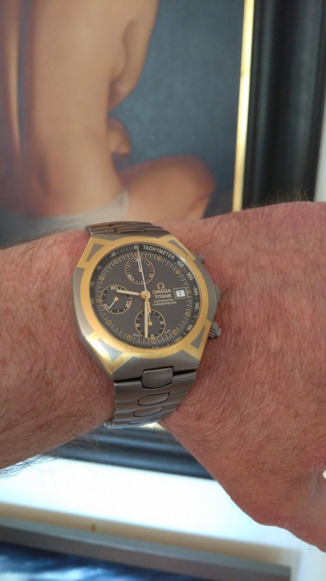 Titane on wrist.jpg Titane on wrist.jpg
