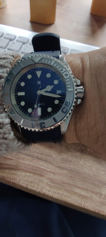 My first foray into Seiko modding... | Omega Forums