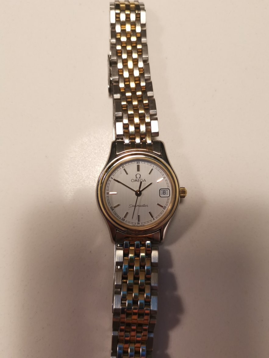 Help to identify ladies omega Seamaster | Omega Forums