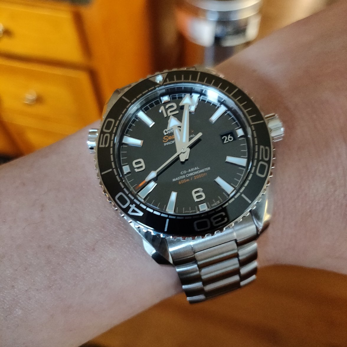 First Omega: PO 39.5, or Diver 300M midsize? | Omega Forums