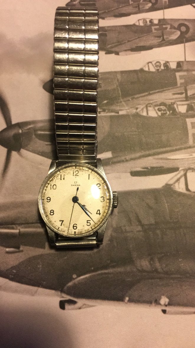 Looking for help on this Omega Air Ministry marked watch Omega