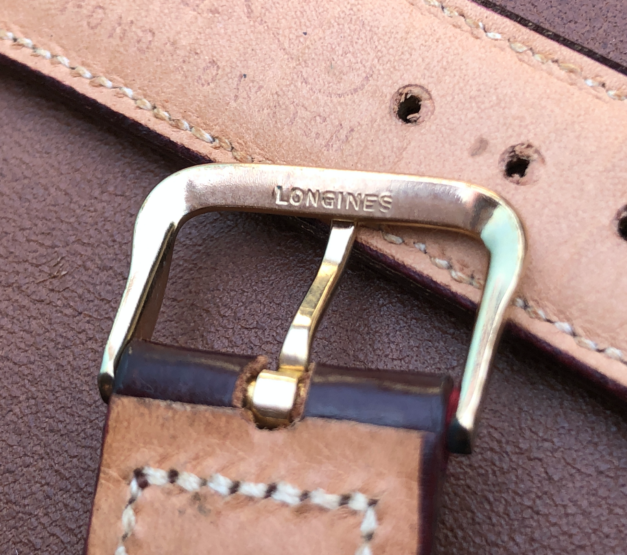 FS - Vintage Longines Original Leather Straps. Various Sizes and Age ...