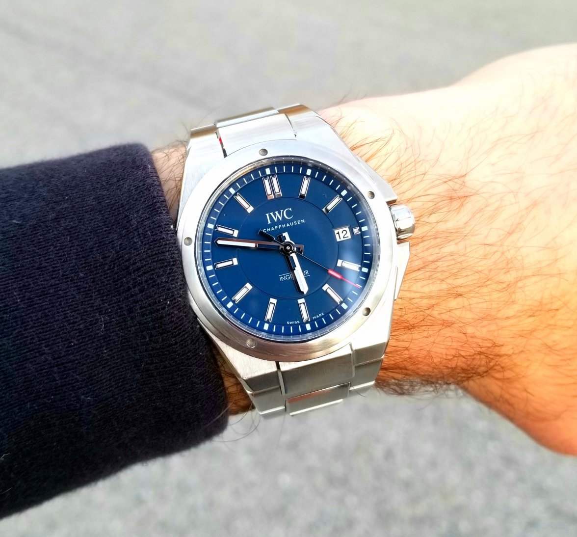 iwc ingenieur 3239 review