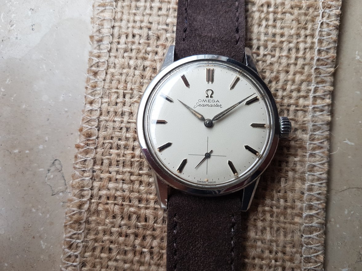 SOLD - Omega Seamaster 14389 Top | Omega Forums