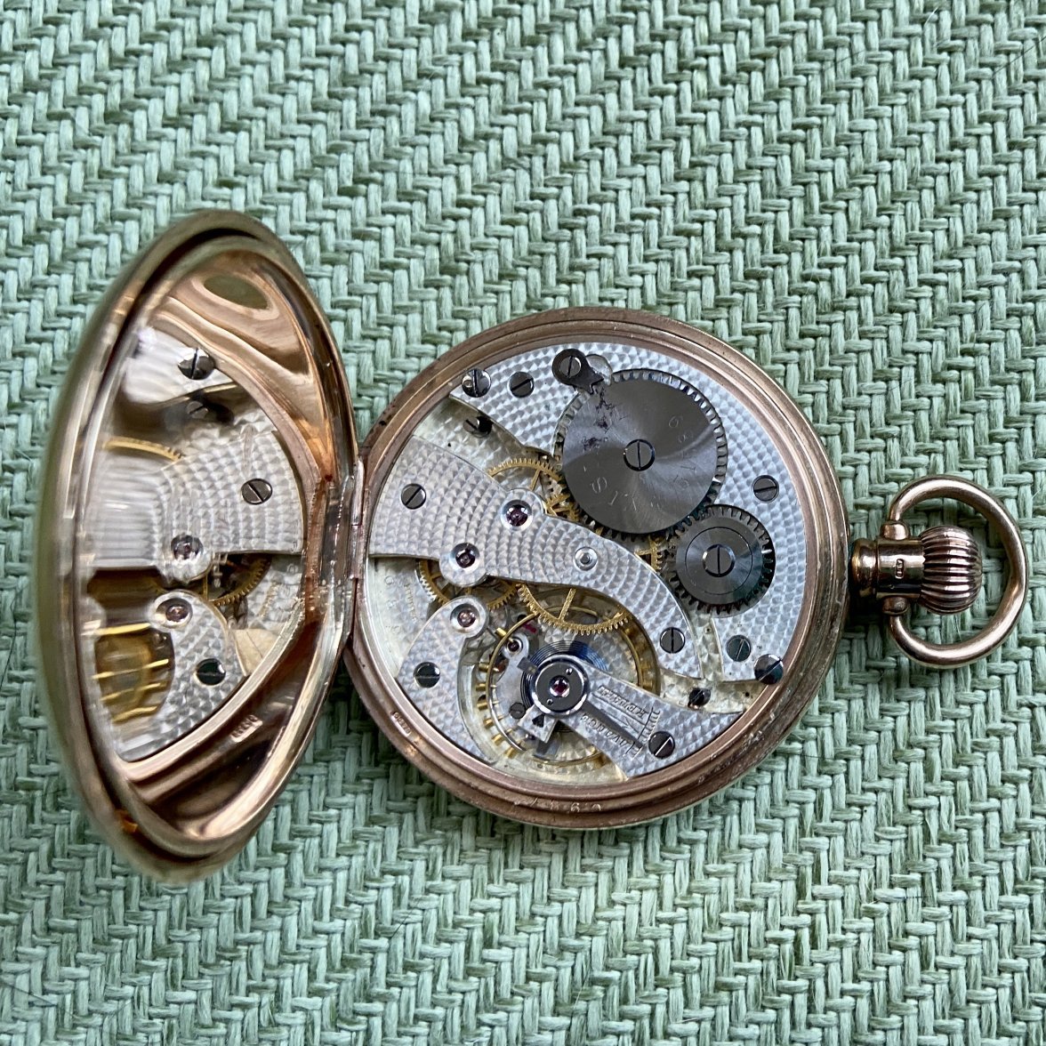 Dennison pocket shop watch 1850