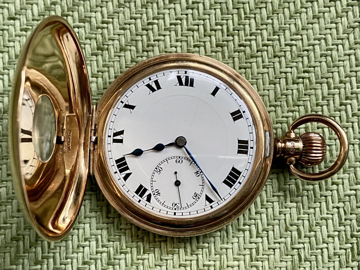 Dennison pocket shop watch 1850