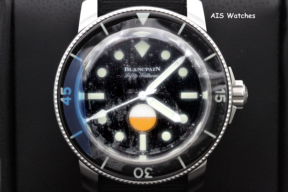 FSOT BNIB Blancpain Fifty Fathoms MIL SPEC Hodinkee 250 Limited